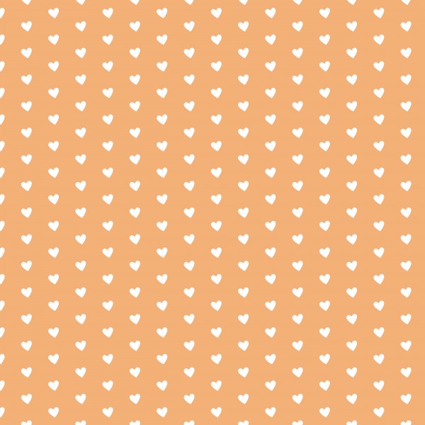 Sandy Brown Heart Shape Pattern Digital Download
